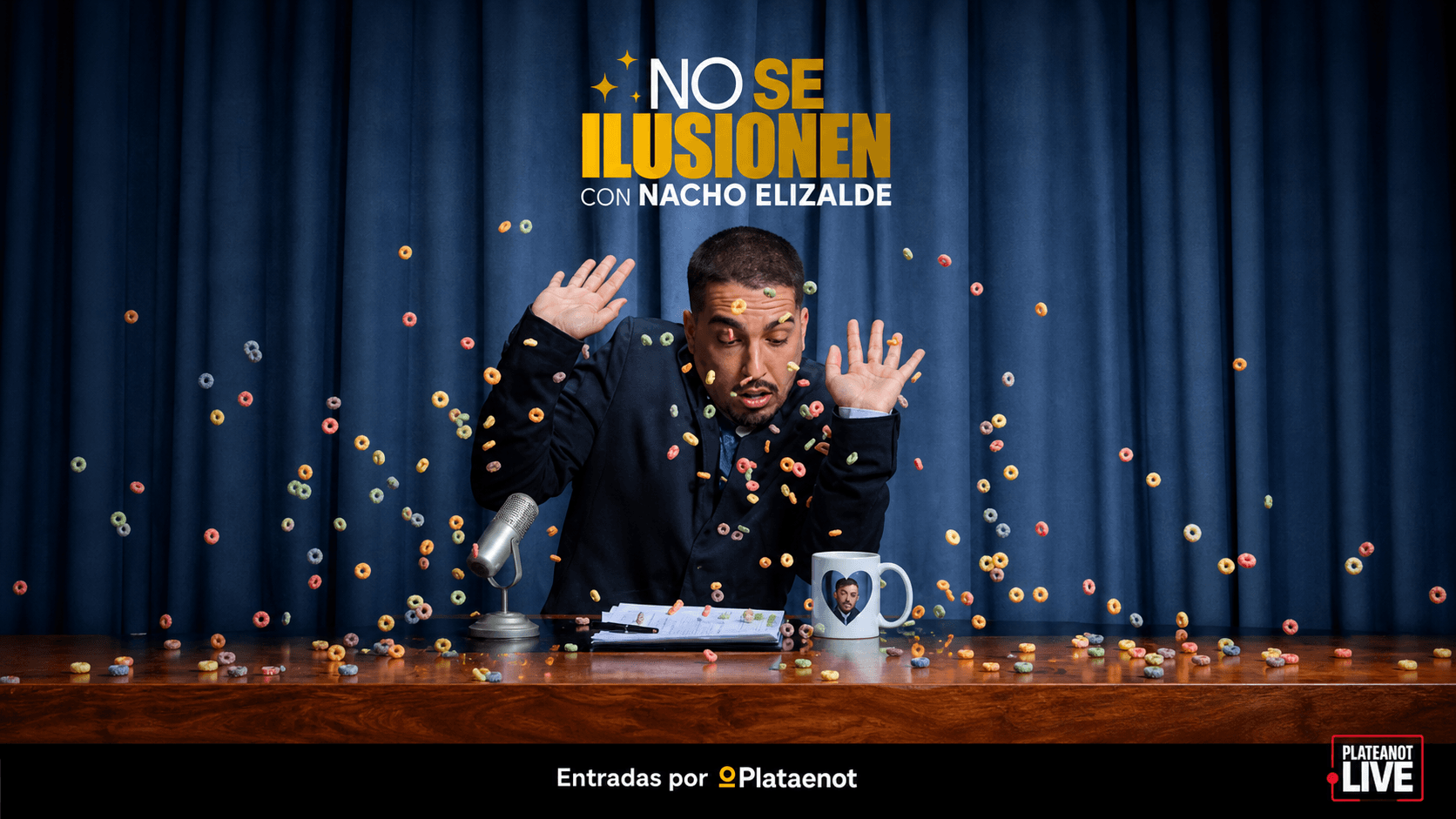 Nacho Elizalde Live Premier